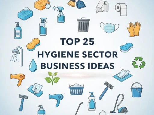Hygiene Sector Business Ideas