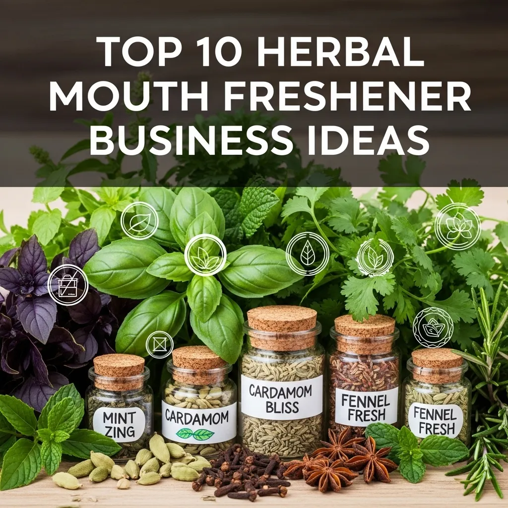 Herbal Mouth Freshener Business Ideas