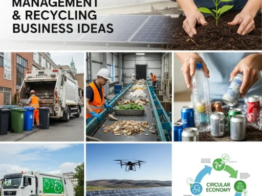 Waste Management Business Ideas