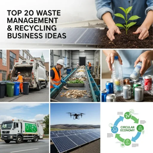 Waste Management Business Ideas