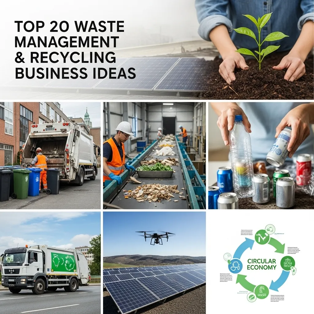 Waste Management Business Ideas