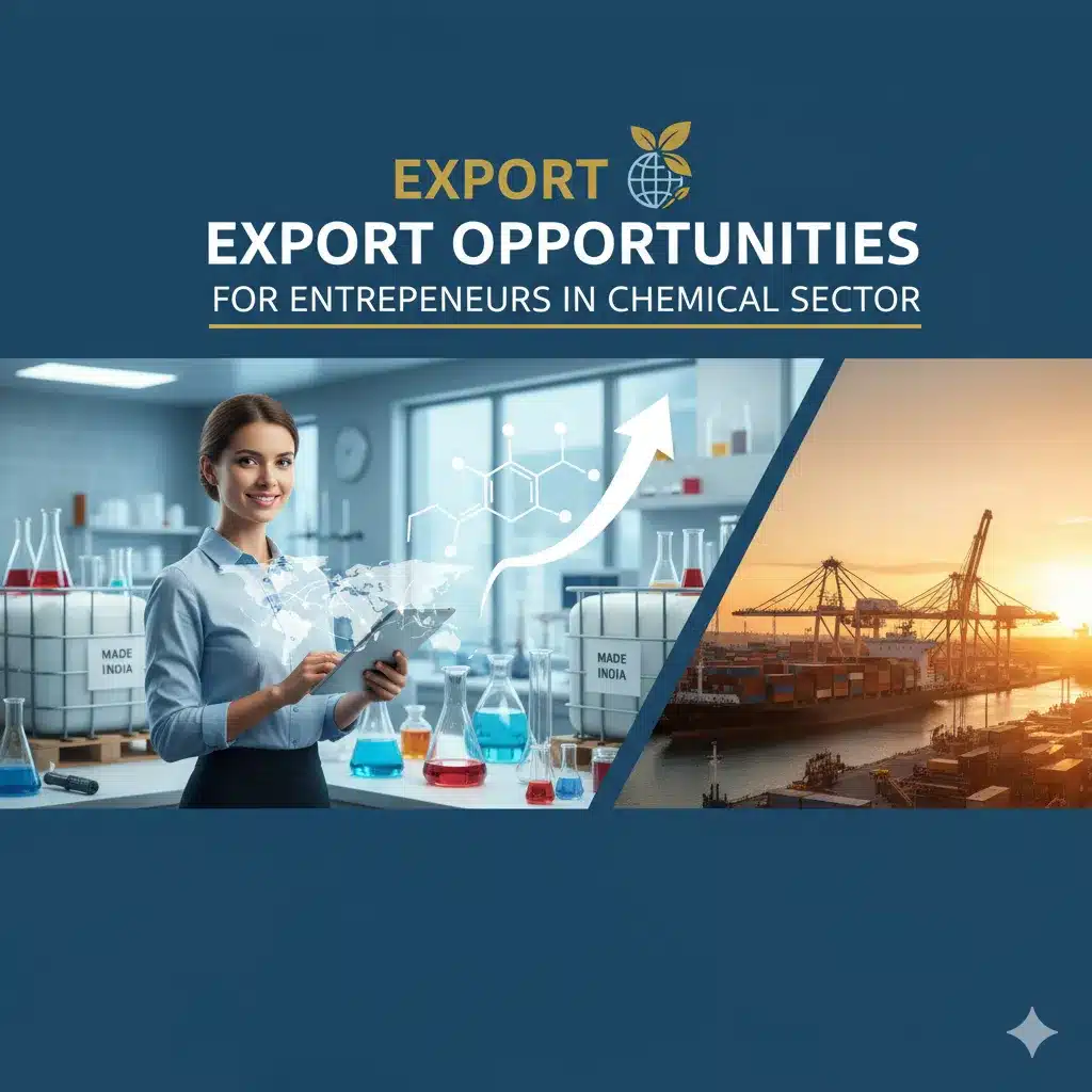 Export Growth in Chemicals