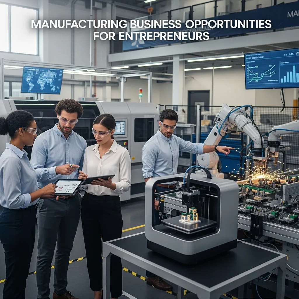 Manufacturing Business Opportunities