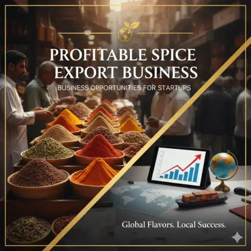 spice export business