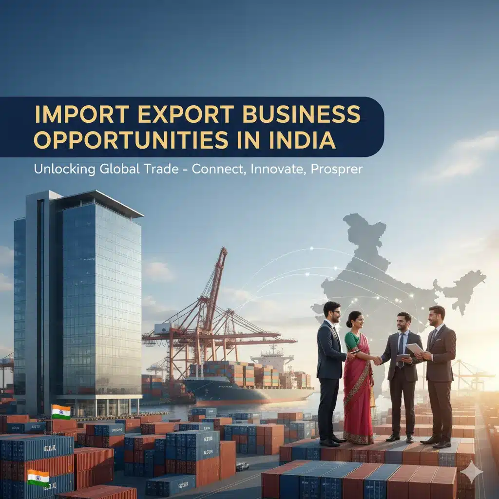 Import Export Business Opportunities