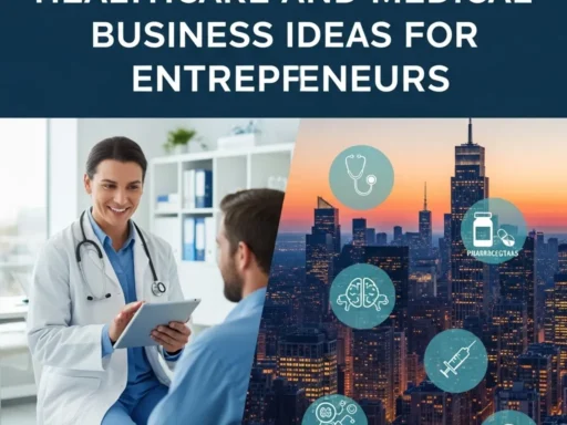 Healthcare Medical Business Ideas