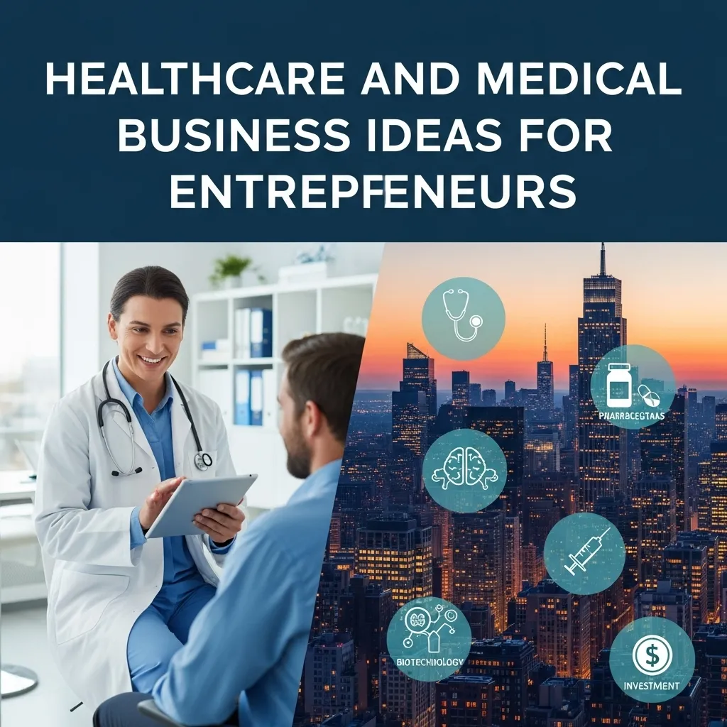 Healthcare Medical Business Ideas