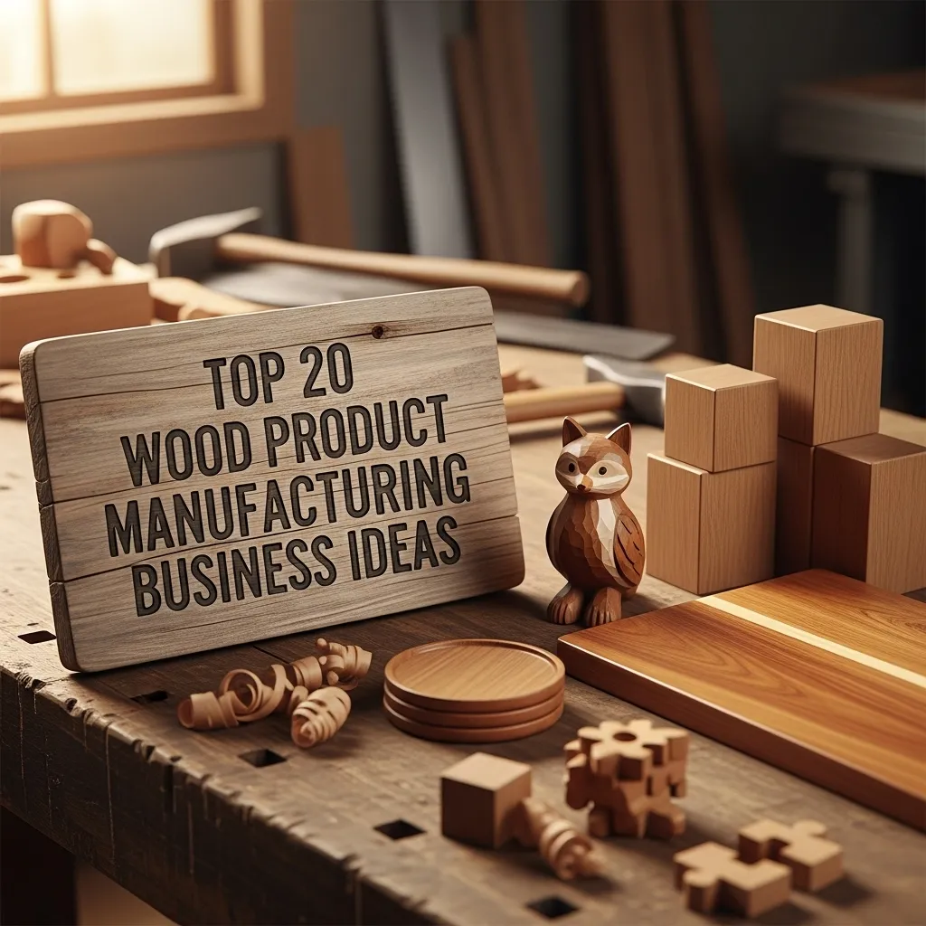 Wood Product Manufacturing Business Ideas