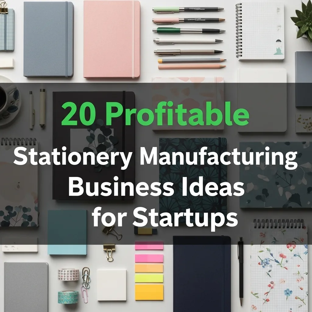 Stationery Manufacturing Business