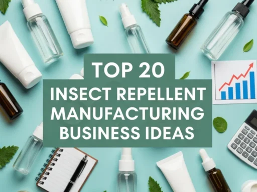 Insect Repellent Manufacturing Business