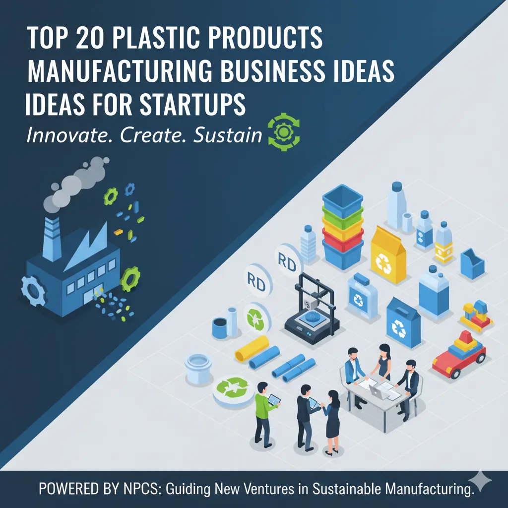 Plastic Products Manufacturing Business Ideas