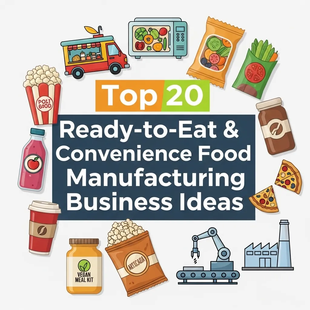 Convenience Food Manufacturing Business
