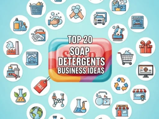 Soap Detergents Business Ideas
