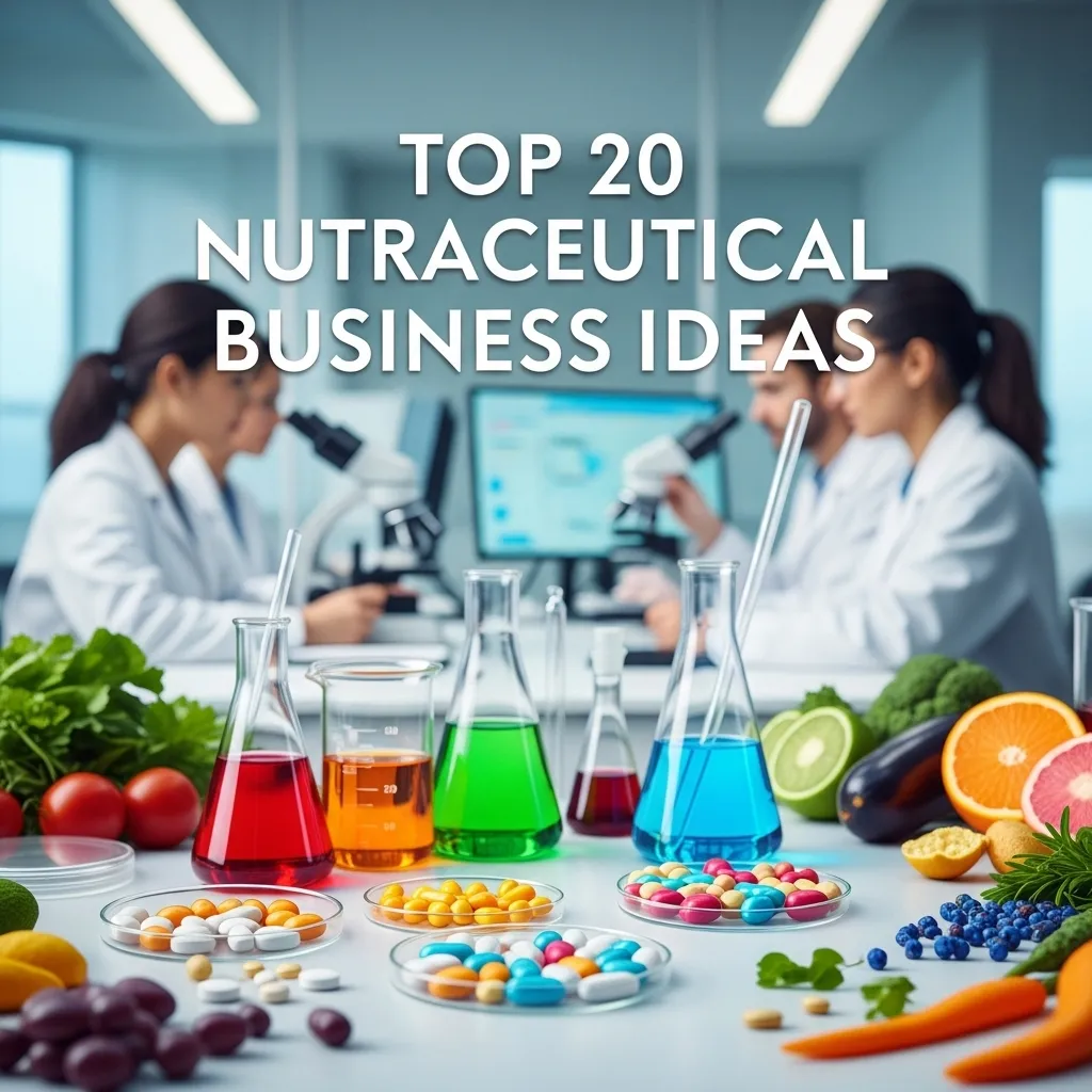 Nutraceutical Business Ideas