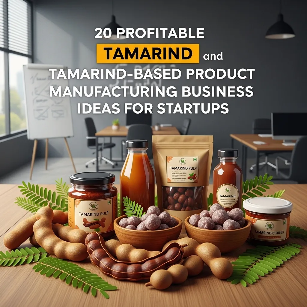 Tamarind Manufacturing Business