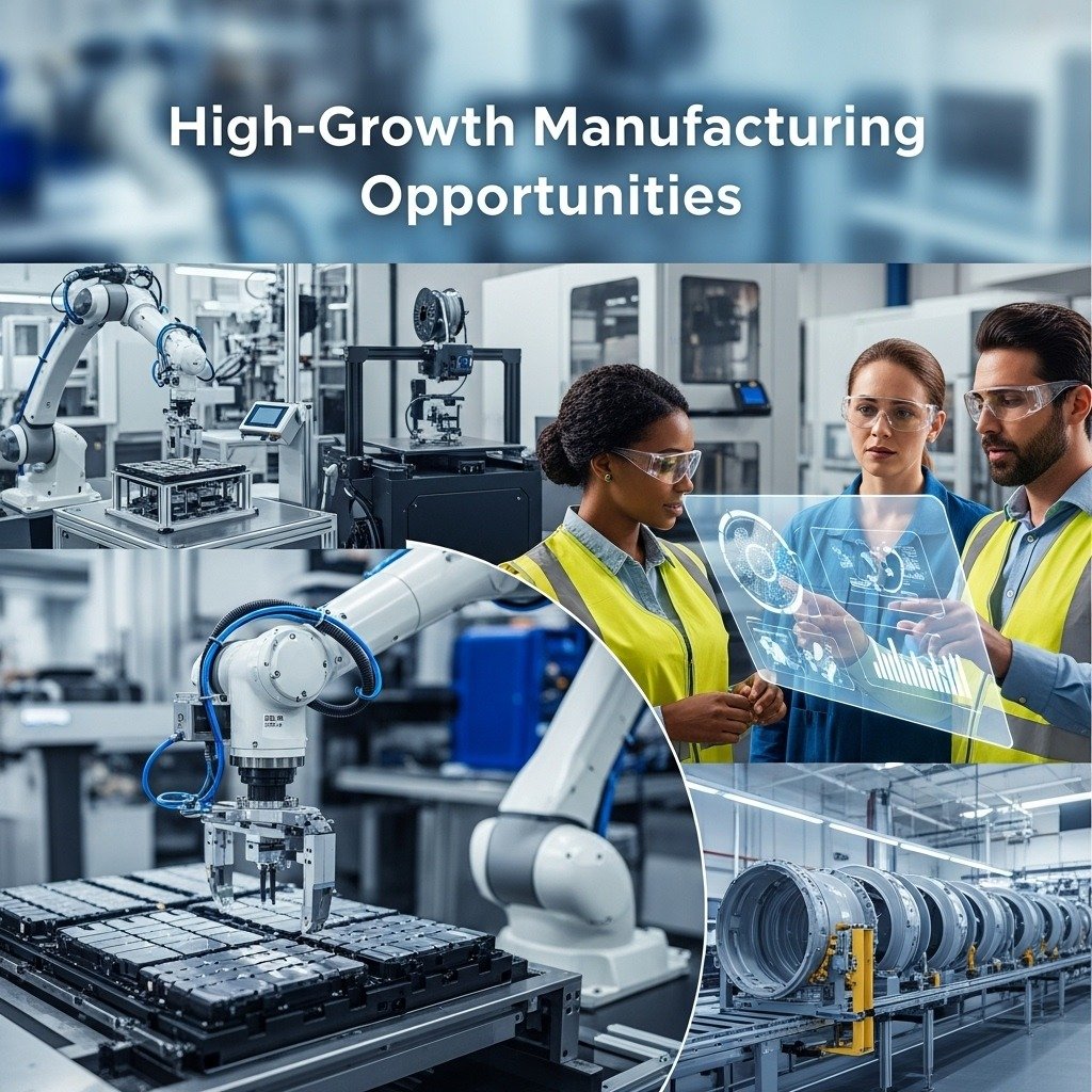 high growth manufacturing opportunities