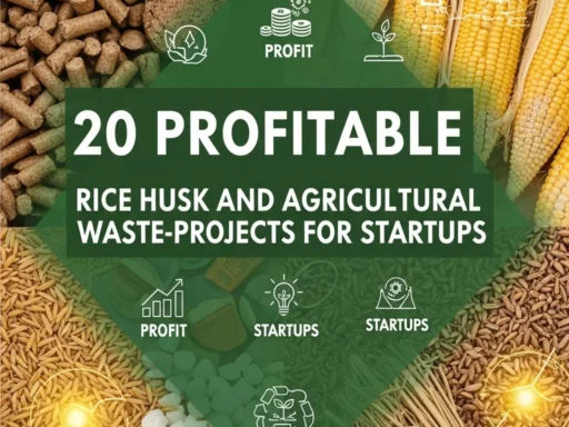 Agricultural Waste Business Ideas