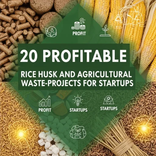 Agricultural Waste Business Ideas