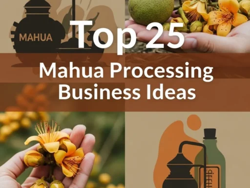 Mahua Processing Business Ideas