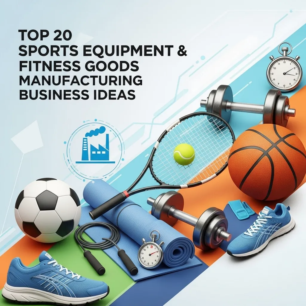 Sports Equipment & Fitness Goods Manufacturing Business