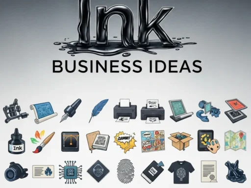 Ink Business Ideas