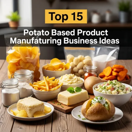 Potato Based Product Manufacturing Business Ideas