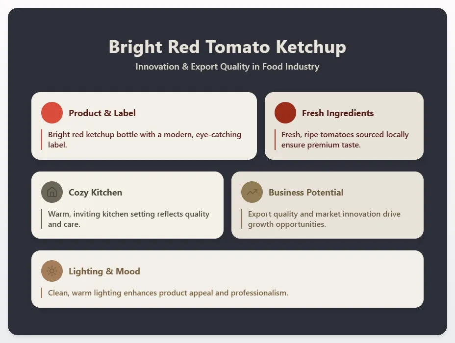 Tomato Products Manufacturing Business Ideas