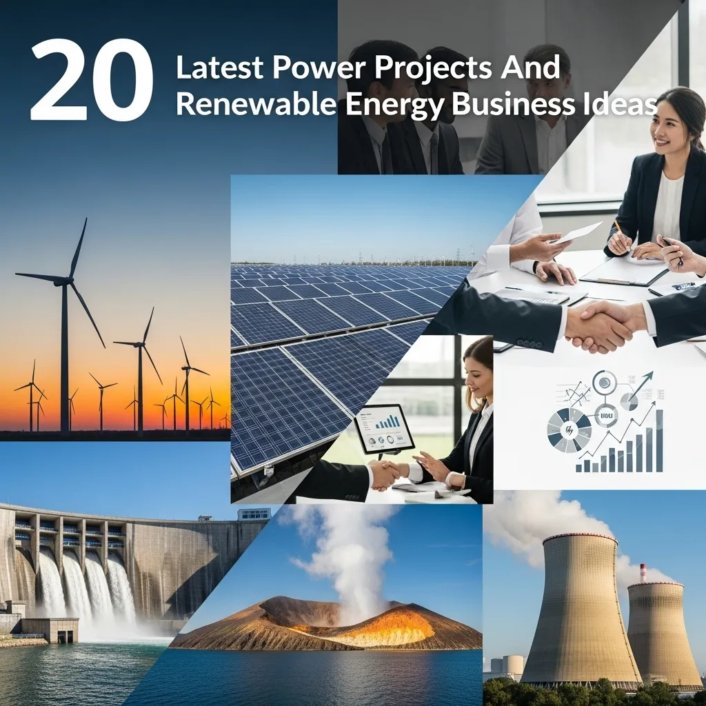 Power Projects And Renewable Energy Business