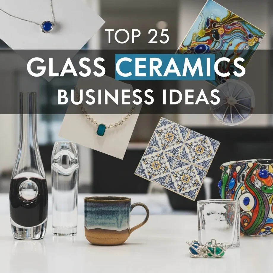 Glass Ceramics Business Ideas