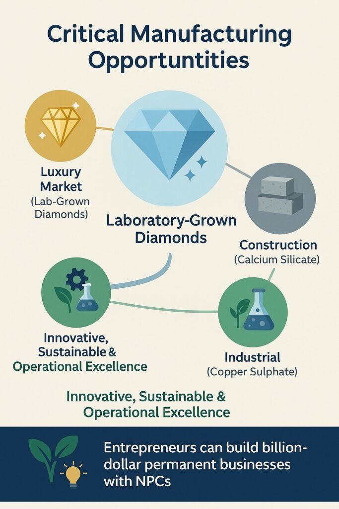 high growth manufacturing opportunities