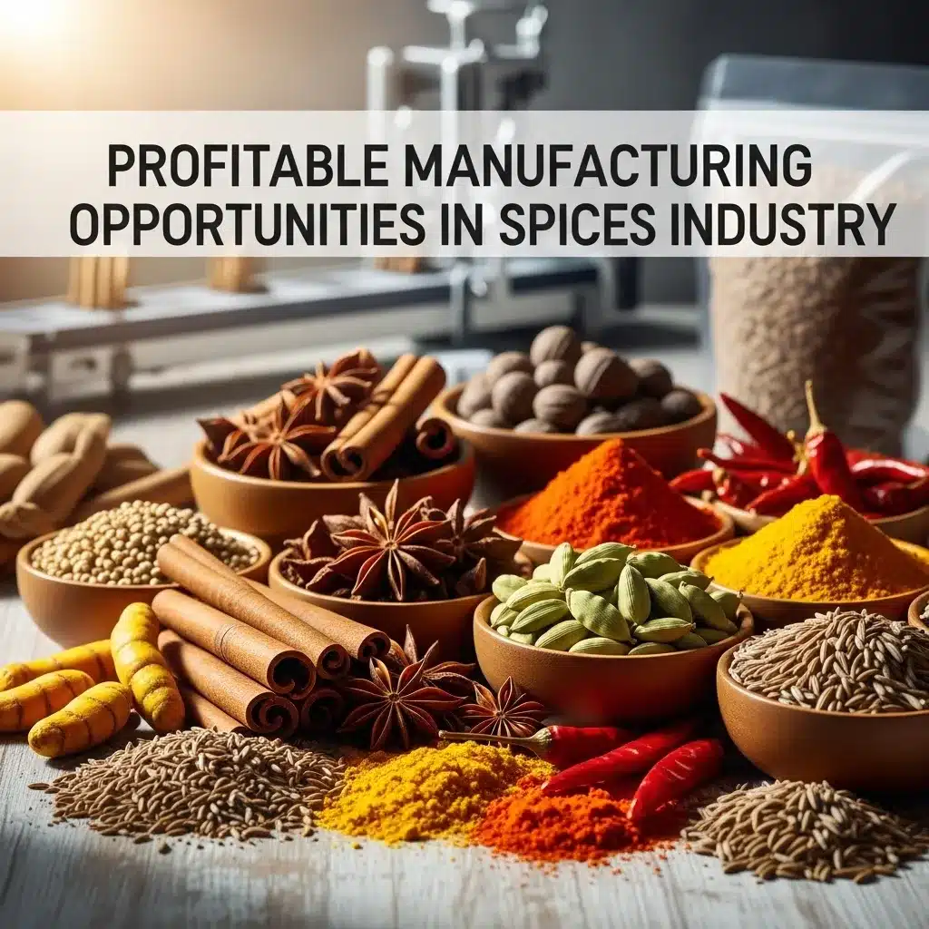 opportunities in spices industry