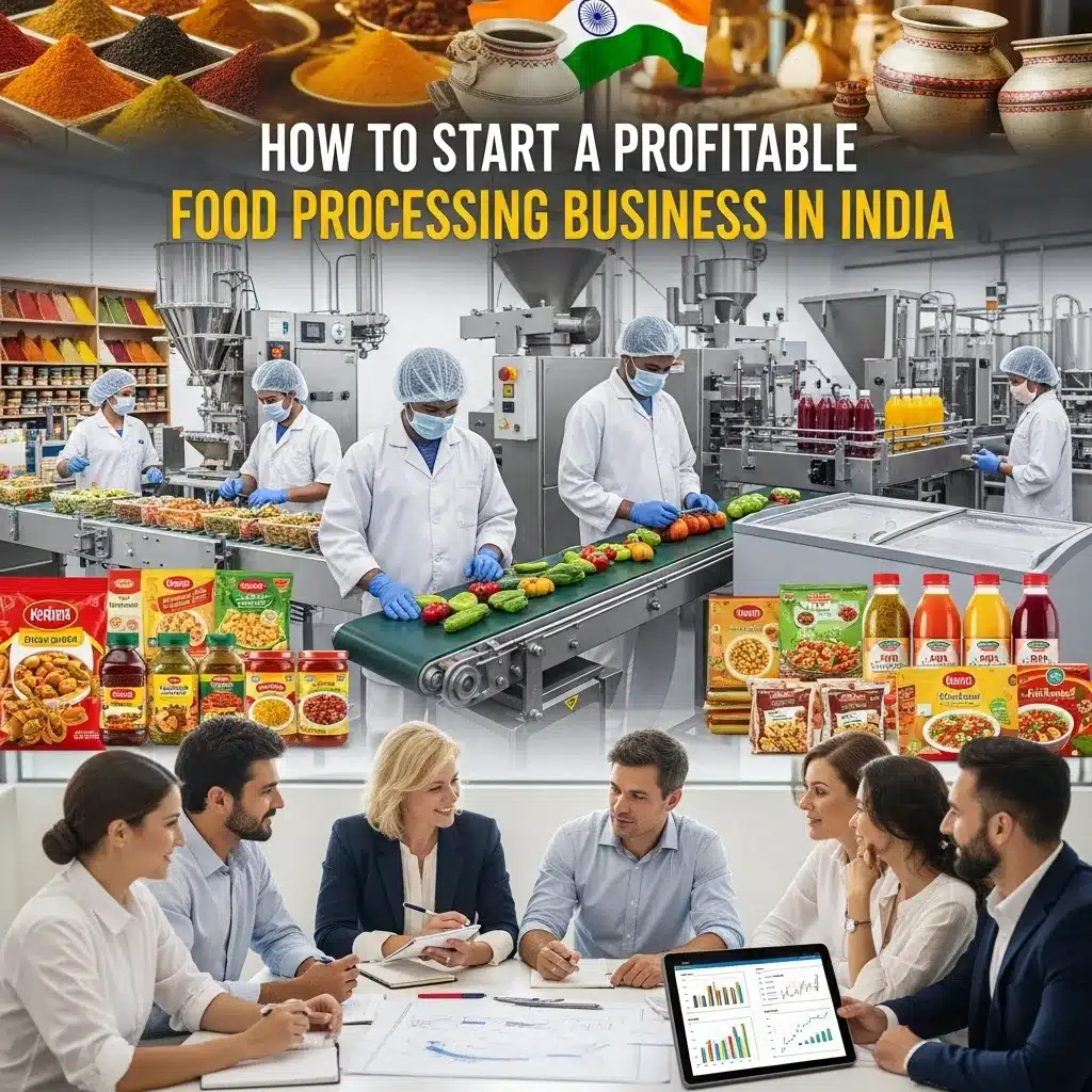How to start a Food Processing Business