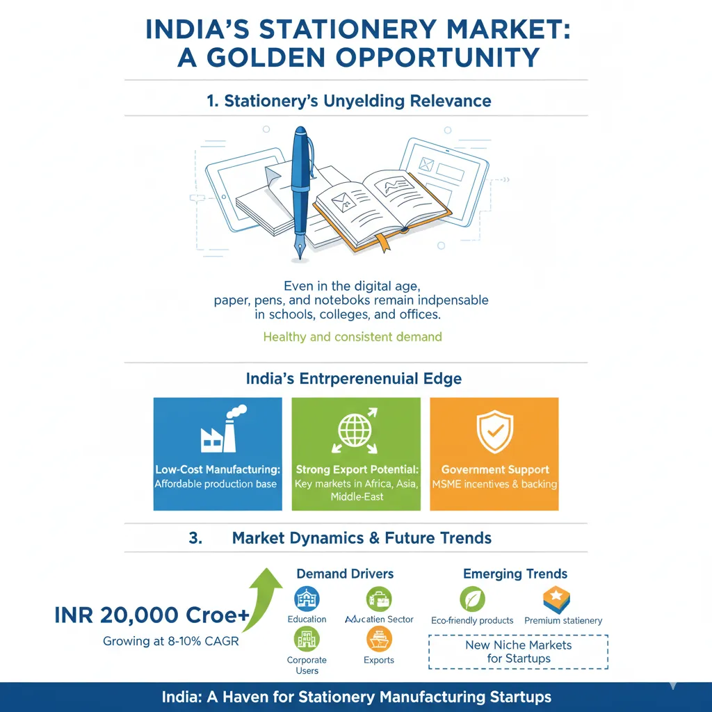 Stationery Manufacturing Business