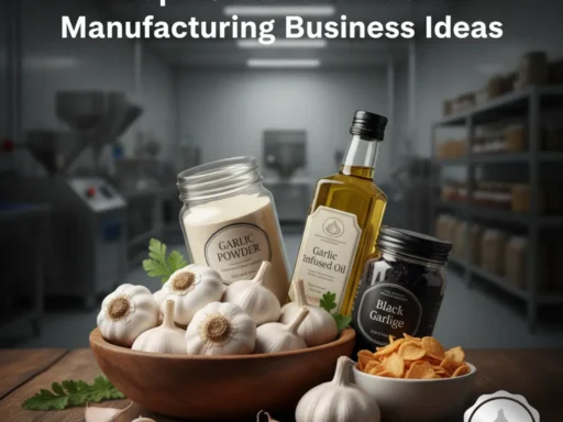 Garlic Business Ideas
