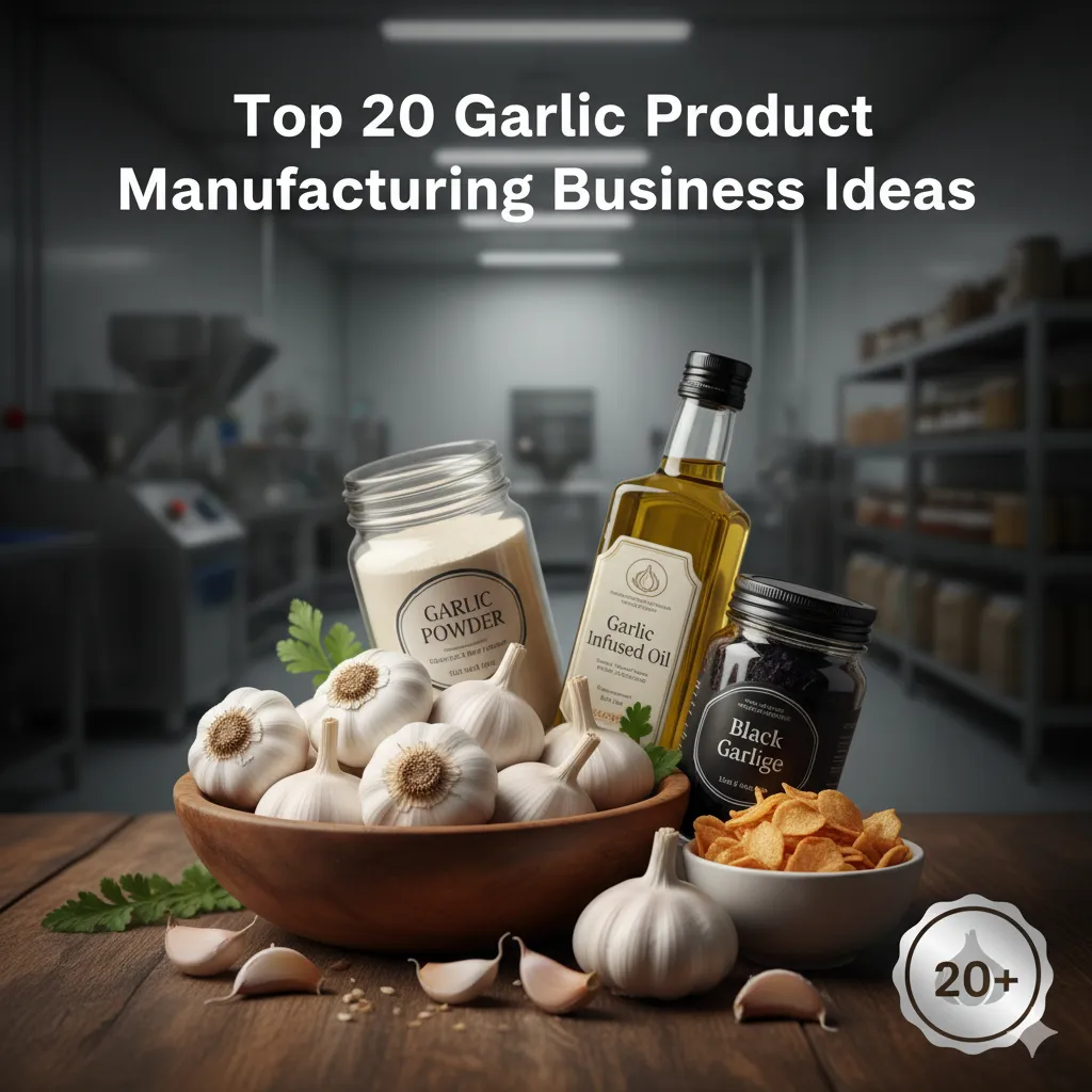 Garlic Business Ideas