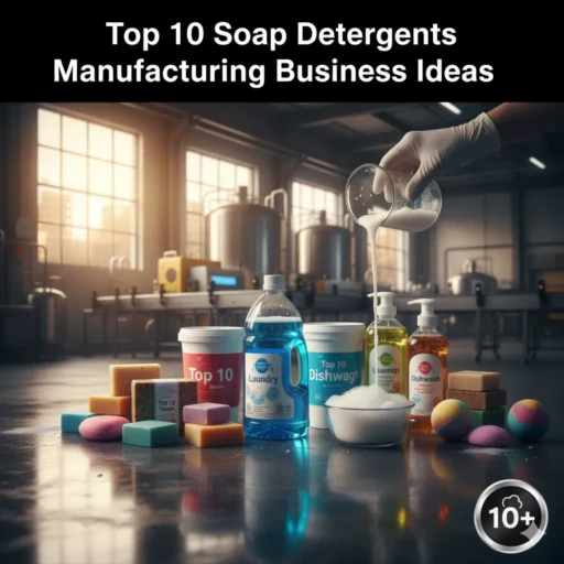 Soap Detergents Business Ideas