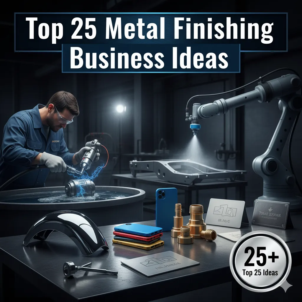Metal Finishing Business Ideas