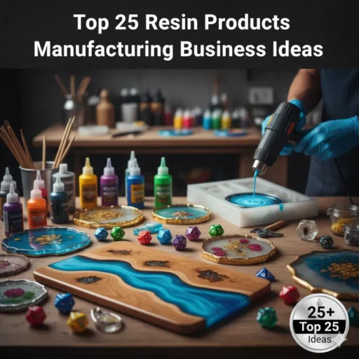 Resin Products Manufacturing