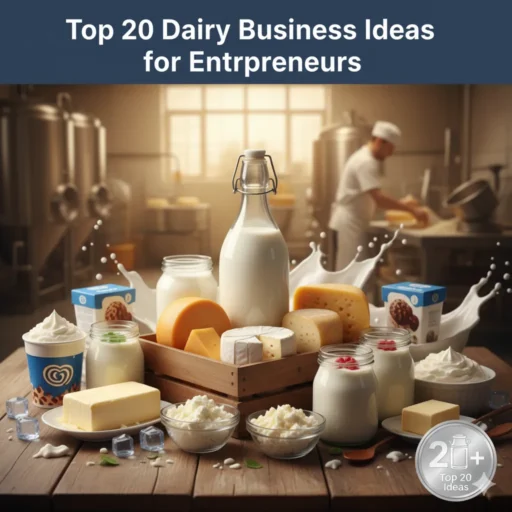 Dairy Business Ideas