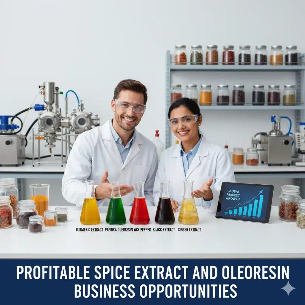 Spice Extract and Oleoresin Business