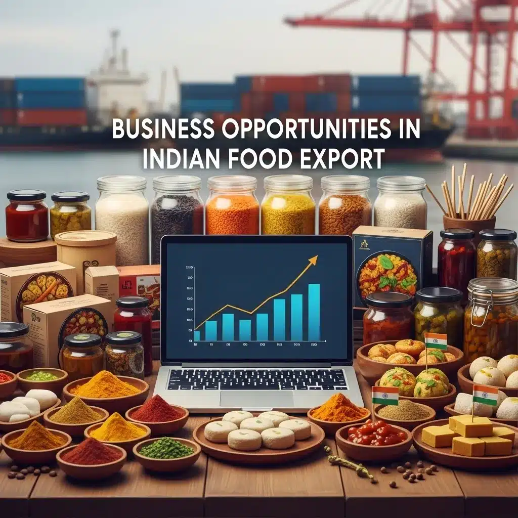 opportunities in Indian food export
