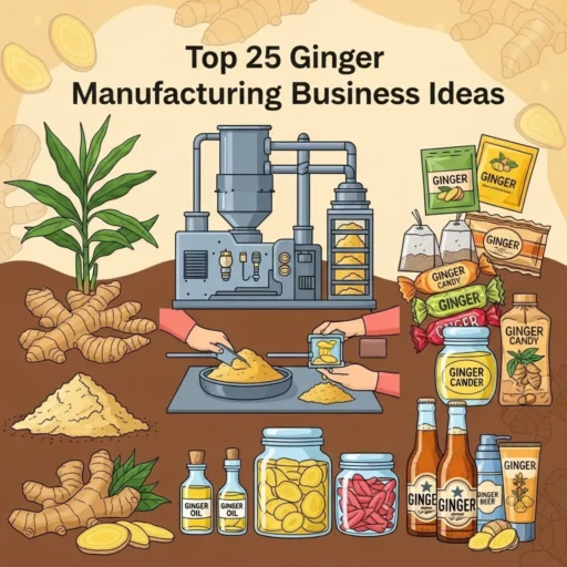 Ginger Business Ideas