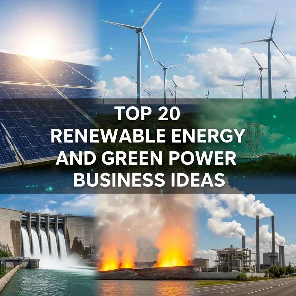 Renewable Energy Business Ideas