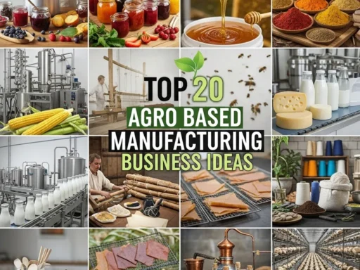 Agro Based Business Ideas