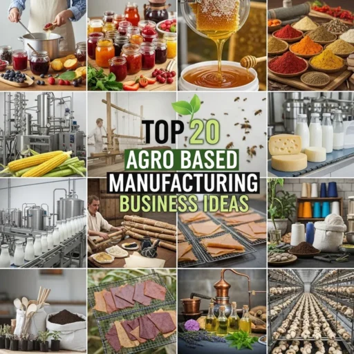 Agro Based Business Ideas