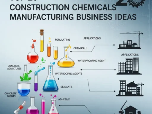 Construction Chemicals Manufacturing