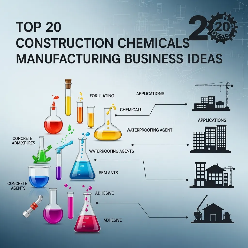 Construction Chemicals Manufacturing