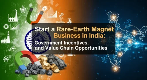 Rare-Earth Magnet Manufacturing in India