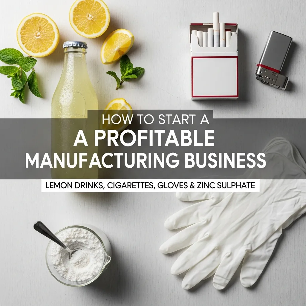 Manufacturing Business
