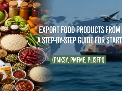 India agri-food export opportunities